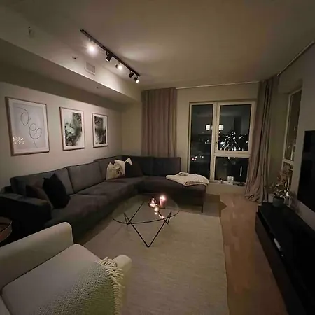 Modern And With Private Balcony Apartment