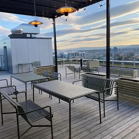Modern And With Private Balcony *