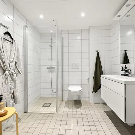 Modern And With Private Balcony Oslo